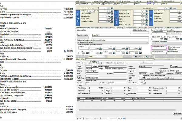 Sistema | Gestão Contábil